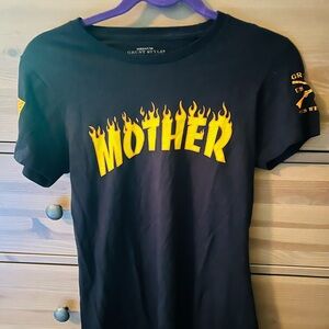 Black Graphic Kids T-Shirt